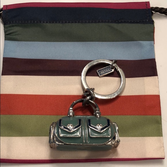 Coach Accessories Coach Handbag Keychain Key Fob Poshmark